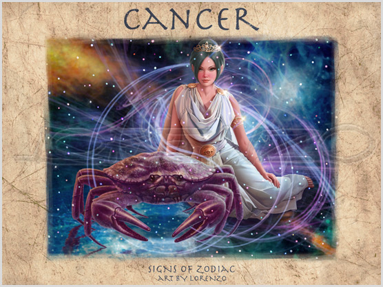 Lorenzo artworks, zodiac fantasy art, fantasy paintings
