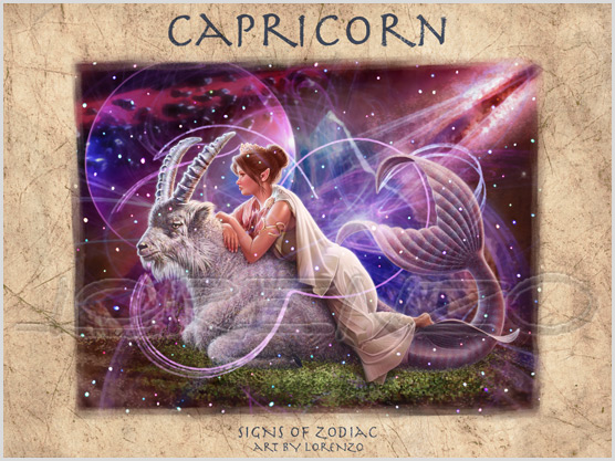 Lorenzo artworks, zodiac fantasy art, fantasy paintings