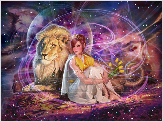 Lorenzo artworks, zodiac fantasy art, fantasy paintings