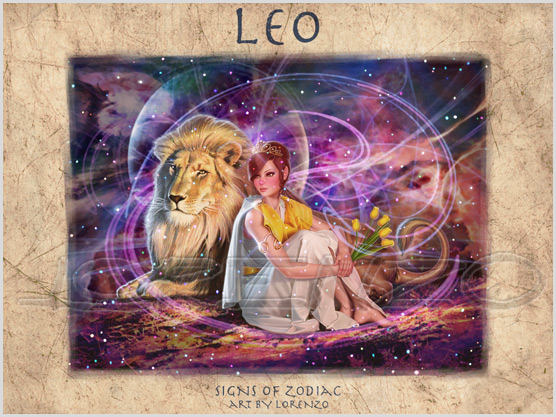 Lorenzo artworks, zodiac fantasy art, fantasy paintings