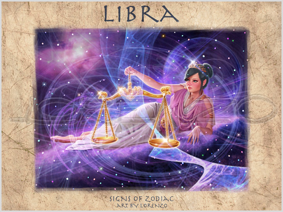 Lorenzo artworks, zodiac fantasy art, fantasy paintings