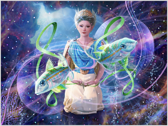 Lorenzo artworks, zodiac fantasy art, fantasy paintings