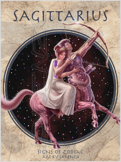 Lorenzo artworks, zodiac fantasy art, fantasy paintings