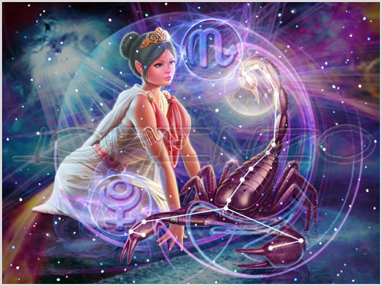 Lorenzo artworks, zodiac fantasy art, fantasy paintings