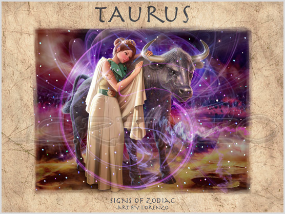 Lorenzo artworks, zodiac Fantasy art