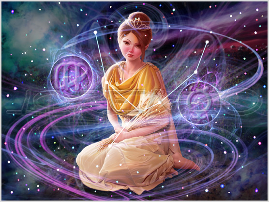 Lorenzo artworks, zodiac fantasy art, fantasy paintings