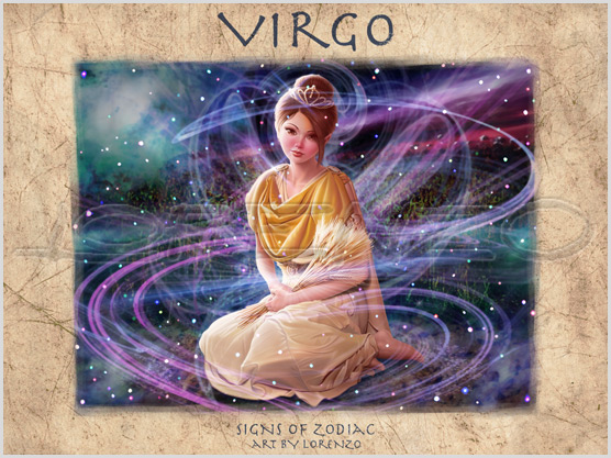 Lorenzo artworks, zodiac fantasy art, fantasy paintings