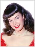 Lorenzo artworks, portraits, Bettie Page