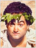 Lorenzo artworks, portraits, John Belushi as Bluto