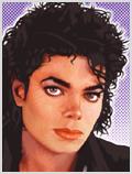 Lorenzo artworks, portraits, Michael Jackson