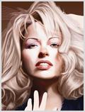Lorenzo artworks, portraits, Veronika Kotlajic